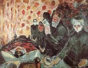 Edvard Munch Fever china oil painting artist